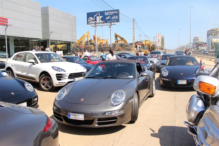 Porsche Club Lebanon Ride for a Cause